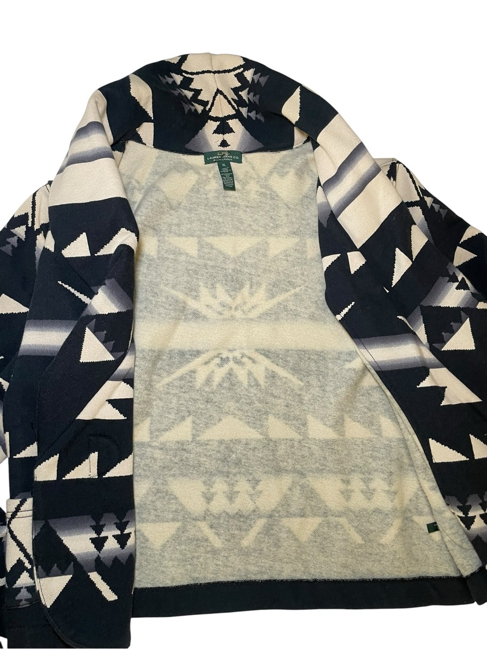 Lauren Ralph Lauren Southwestern Print Jacket – XL - Picture 5 of 7